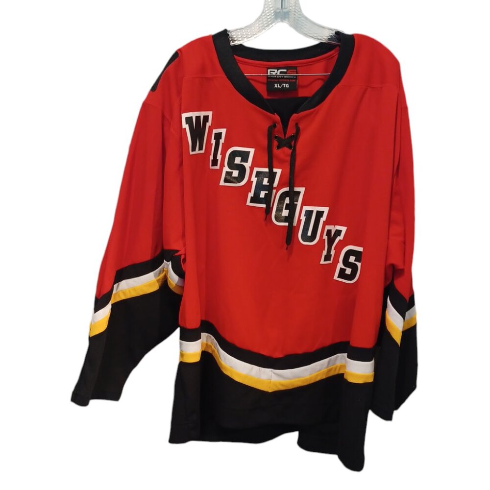 XL Hockey Jersey ' Wiseguys' 4613